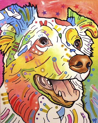 Framed Dakota 2 Print