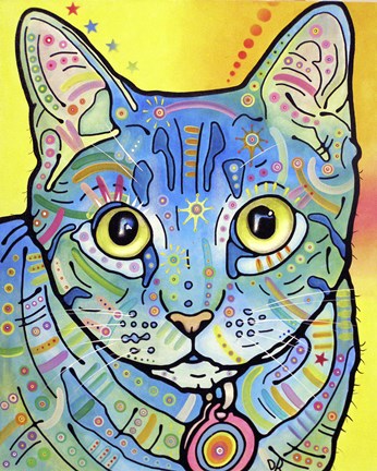 Framed Vintage Maya Print