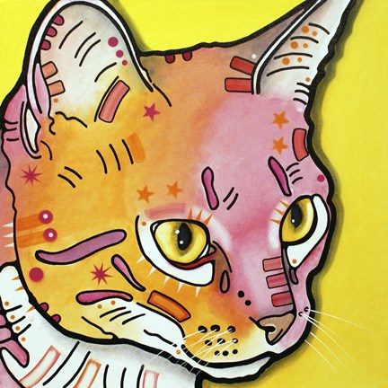 Framed Watching Rain Print