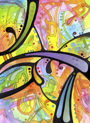 Framed Abstract Print