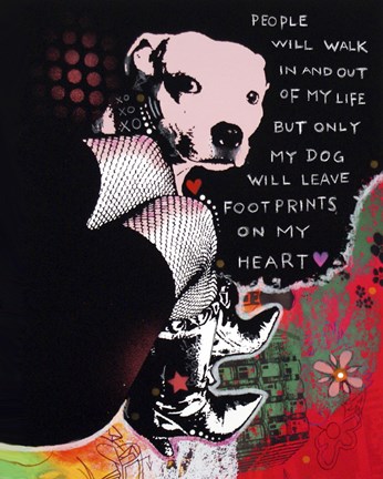 Framed Girls Best Friend Print