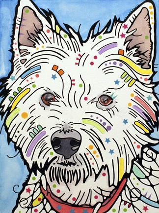 Framed Highland Print