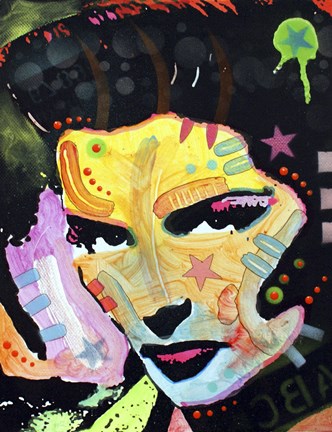 Framed Katherine Hepburn Print