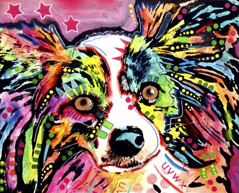 Framed Papillon 9149 Print