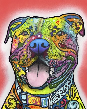 Framed Blanche Print