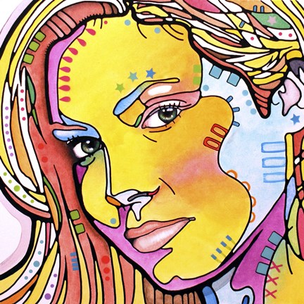 Framed In Bloom Print