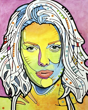 Framed Skin Deep Print