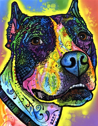 Framed Justice Print