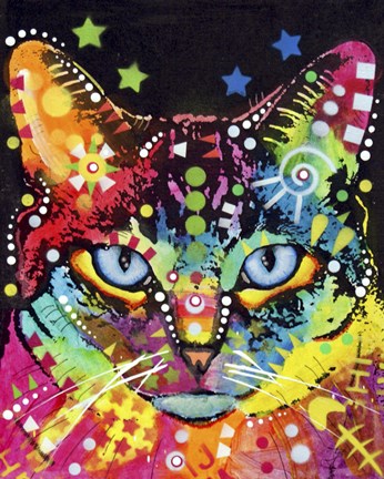 Framed Blue Eyes Print