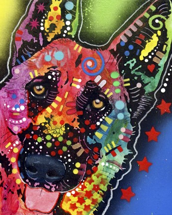 Framed Jackson Print