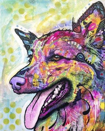 Framed All The Love Print