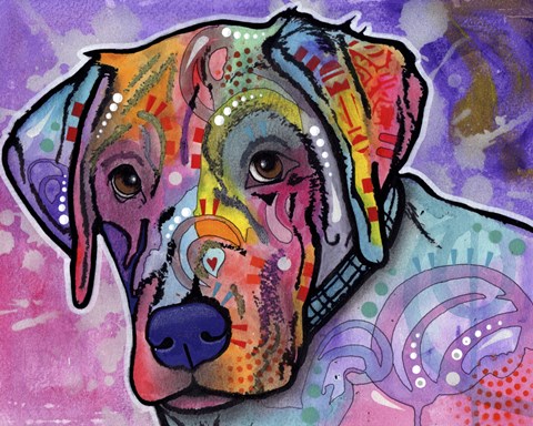 Framed Petunia Print