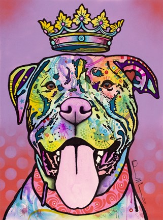 Framed Imperial Print