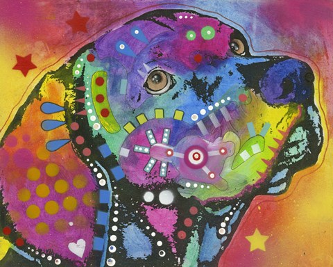 Framed Psychedelic Lab Print