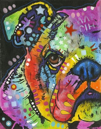 Framed What you lookin at Print