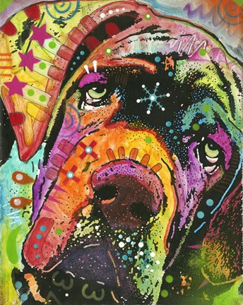 Framed Ol' Droopyface Print