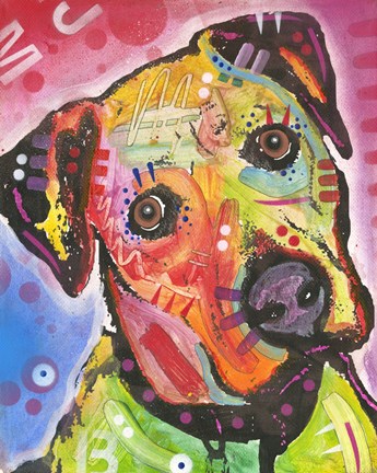 Framed Innocent Print