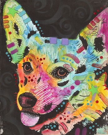 Framed I'm All Ears Print