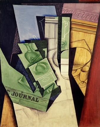 Framed Le Petit Dejeuner - The Breakfast, 1915 Print