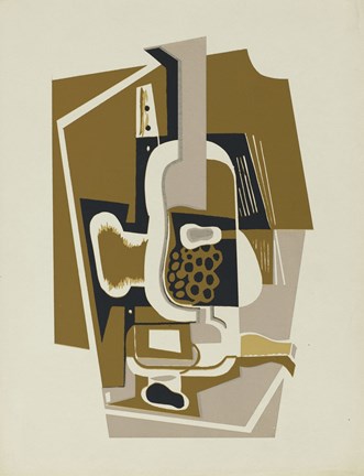 Framed Still Life, 1922 Print