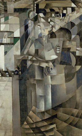 Framed Life in the Grand Hotel, 1913-14 Print