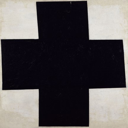 Framed Black Cross, 1915 Print