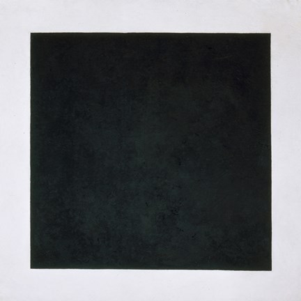 Framed Black Square, c. 1923 Print