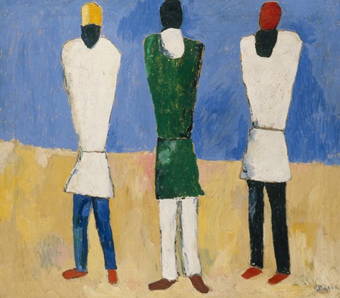 Framed Peasants, c. 1928 Print