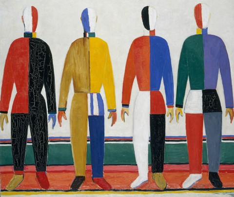 Framed Sportsmen, 1928-1932 Print