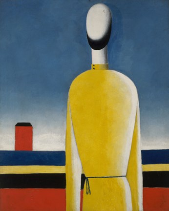 Framed Presentimento Complex (Man with yellow shirt), 1928-1932 Print