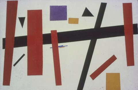 Framed Suprematism no 50 Print