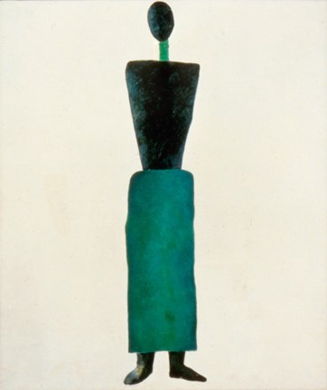 Framed Female Figure Print