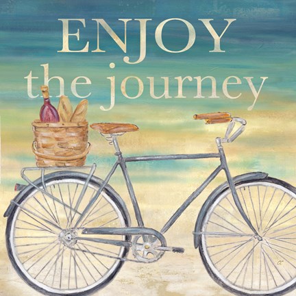 Framed Beautiful Ride II Print