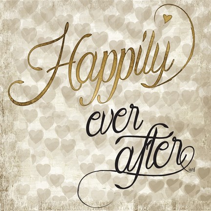 Framed Love Life IV Print