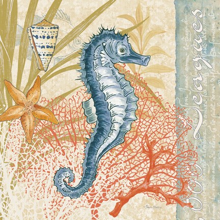 Framed Oceana III Print