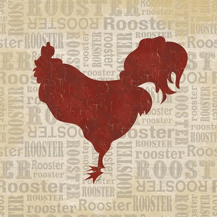 Framed Farm Animals II Print