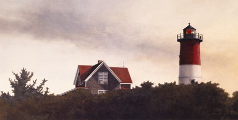 Framed Nauset Light Print