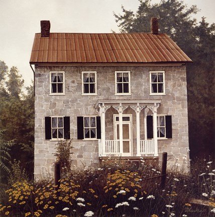 Framed Cool Hollow Print