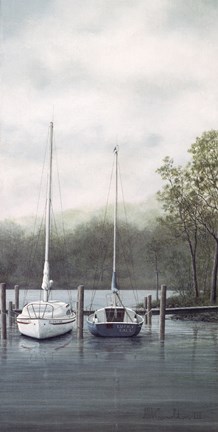 Framed Lucky Call Print