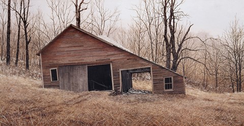 Framed Still Standing Print