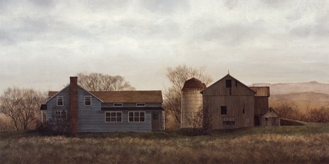 Framed Changing Seasons Print