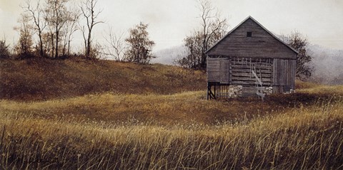 Framed Golden Meadow Print