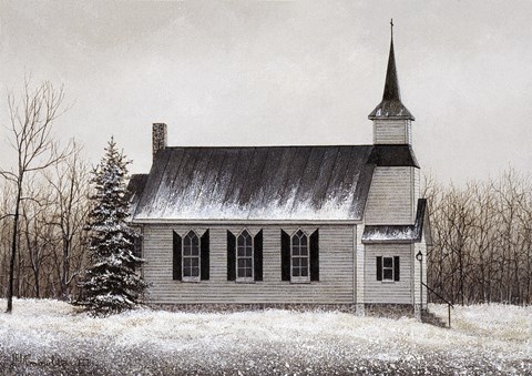 Framed Giving Thanks Print