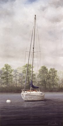 Framed Reflections Print