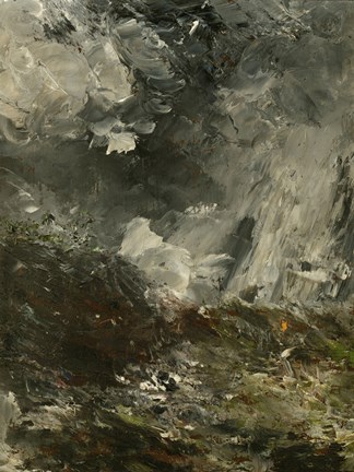 Framed Night Of Jealousy, 1893 Print