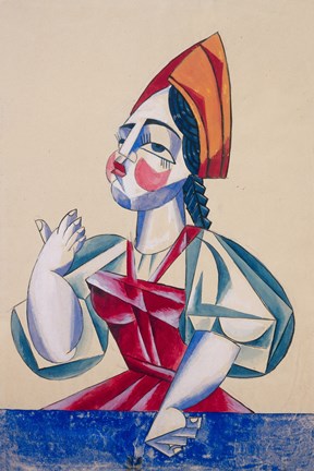 Framed Priest&#39;S Daughter, 1920 Print