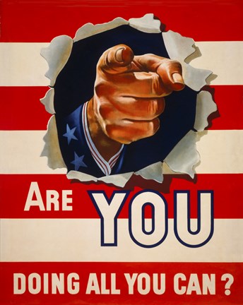 Framed Are You Doing All You Can? Print