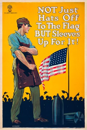 Framed Not Just Hats Off... Print