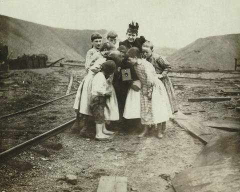 Framed Kodak Creates a Sensation Print