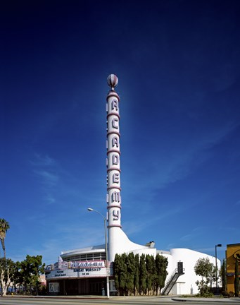 Framed Academy Theatre in Inglewood Print
